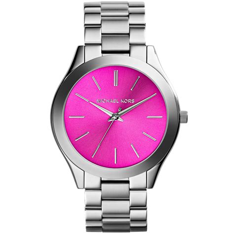 michael kors runway slim watch